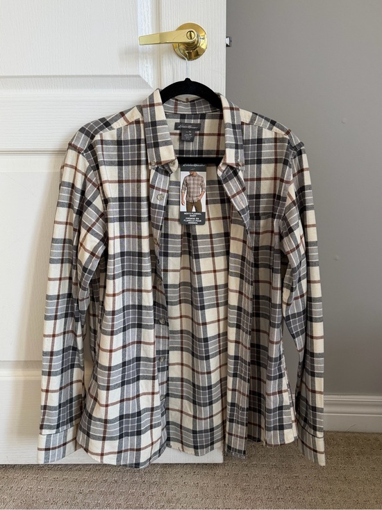 Eddie Bauer Other - Eddie Bauer Plaid Flannel Shirt
